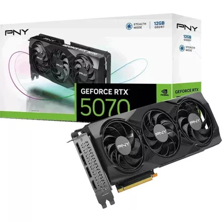 PNY GeForce RTX5070 12GB DDR7 GAMING TRIPLE FAN