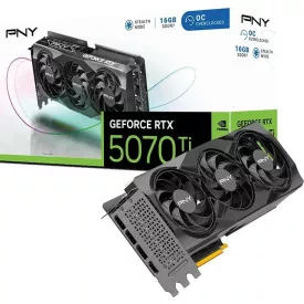 PNY GeForce RTX5070TI 16GB DDR7 Triple Fan OC