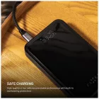 FIXED Zen 10 Pro 10 000 mAh Powerbank, fekete