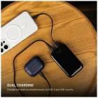 FIXED Zen 10 Pro 10 000 mAh Powerbank, fekete