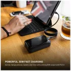 FIXED Zen 10 Pro 10 000 mAh Powerbank, fekete