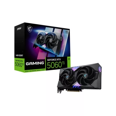 Msi RTX 5060 TI 16G GAMING OC