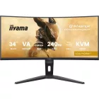 iiyama 34" G-Master GCB3486WQSCP-B1 LED Curved