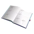 Tanári zsebkönyv TOPTIMER P200 papírborító A/5 heti 145x205 mm City 2026-2027