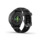 Garmin Forerunner 570 42mm Slate Gray Aluminum with Translucent Black/Black Band