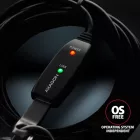 AXAGON ADR-207 USB Repeater cable 7,5m Black
