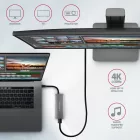 AXAGON HMC-5G21 USB-C 10Gbps SPEEDSTER 5in1 hub