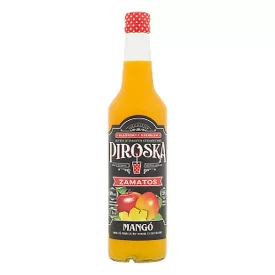 Szörp PIROSKA mangó üveges 0,7l
