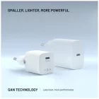 FIXED Mini USB-C GaN Charger 30W White