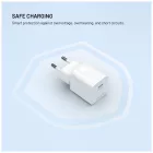 FIXED Mini USB-C Travel-Charger 20W White