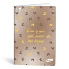 Füzet vonalas LIPAMILL A/4 40 lapos Elegance