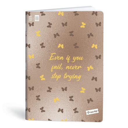 Füzet vonalas LIPAMILL A/4 40 lapos Elegance