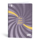 Füzet vonalas LIPAMILL A/4 40 lapos Elegance