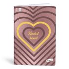 Füzet vonalas LIPAMILL A/4 40 lapos Elegance