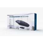 Gembird WP-L-11 Wireless Presenter Red Laser Black