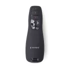 Gembird WP-L-12 Wireless Presenter Red Laser Black