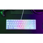 The G-Lab Keyz Hydrogen Keyboard White HU