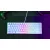 The G-Lab Keyz Hydrogen Keyboard White HU