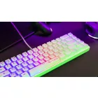 The G-Lab Keyz Hydrogen Keyboard White HU