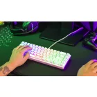 The G-Lab Keyz Hydrogen Keyboard White HU