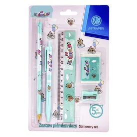 Írószer készlet ASTRA PEN Animals 5 darabos