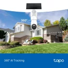 TP-Link Tapo C660 KIT Solar-Powered Pan/Tilt Security Camera Kit