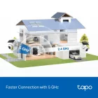 TP-Link Tapo C660 KIT Solar-Powered Pan/Tilt Security Camera Kit