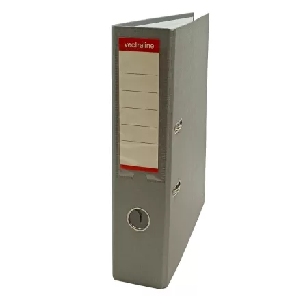 Iratrendező VECTRALINE A/4 75 mm szürke