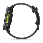 Garmin Forerunner 970 Carbon Grey DLC Titanium with Black Case and Black/Translucent Whitestone Band
