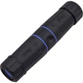 Nestron STP RJ45 toldó; Cat6; IP68 kültéri