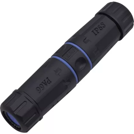 Nestron STP RJ45 toldó; Cat6; IP68 kültéri