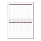 Tanári zsebkönyv PD CALENDAR papírborító A/5 Letters 2026-2027