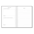 Tanári zsebkönyv PD CALENDAR papírborító A/5 Letters 2026-2027