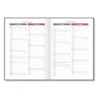 Tanári zsebkönyv PD CALENDAR papírborító A/5 Letters 2026-2027