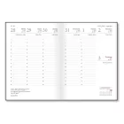 Tanári zsebkönyv PD CALENDAR papírborító A/5 Letters 2026-2027