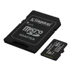 Kingston 64GB microSDXC Canvas Select Plus Gen3 Class 10 UHS-1 A1 V10 + adapterrel