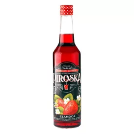 Szörp PIROSKA szamóca üveges 0,7l