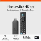Amazon FireTV Stick 4K Smart TV dongle Black