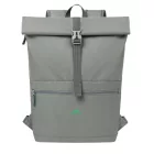 RivaCase 5567 Gremio Eco Rolltop 15L backpack 15,6" Grey