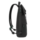 RivaCase 5567 Gremio Eco Rolltop 15L backpack 15,6" Black