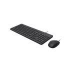 HP 150 Wired Mouse and Keyboard Combo Black US