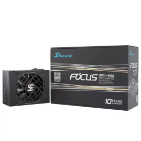 Seasonic 650W 80+ Platinum Focus SPX