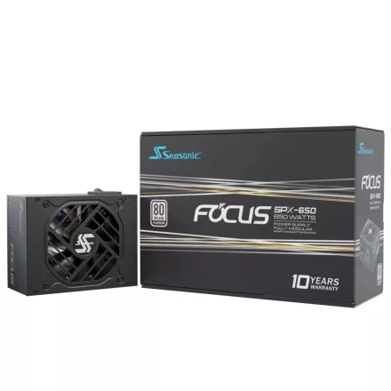 Seasonic 650W 80+ Platinum Focus SPX