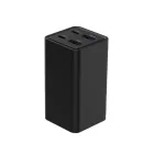 Gembird 4-port 65 W GaN USB PowerDelivery fast charger Black