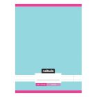 Füzet vonalas NEBULO A/4 32 lapos 81-32 Monochrome és Gradient lányos 12 darabos