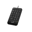Genius NumPad 125 Copilot Numeric Keypad Black