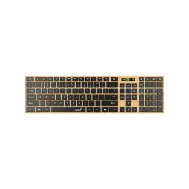  Genius SlimStar 7250BT Copilot Wireless Bluetooth Business Keyboard Pine Wood HU