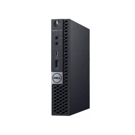 Dell Optiplex 7070 Micro Black Használt, Besorolás: A+