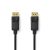 Nedis DisplayPort Male to DisplayPort Male 4K@60Hz Gold Plated 2m Black