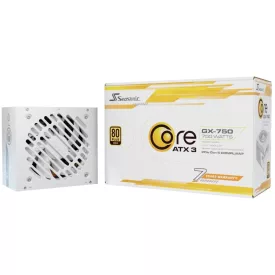 Seasonic 750W 80+ Gold Core GX 750 White